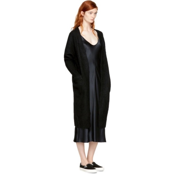 Ache studios mohair raya cardigan black size small - Picture 4 of 10